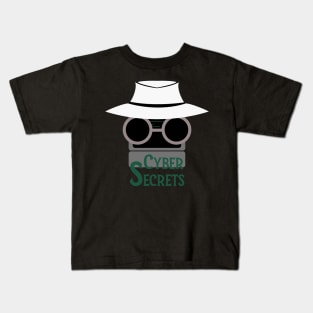 Cyber Secrets Whitehat: A Cybersecurity Design Kids T-Shirt